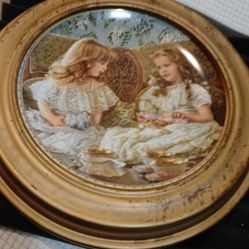 Vintage 1993 Frame First Edition Best Friend By Sandra Sugar And Spice Plate Number 1693 Ss