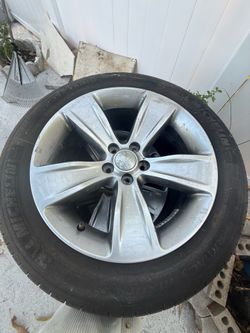 Dodge Rims with tires