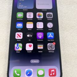 iPhone 14 Promax Tmobile Or Metro Good Condition 128 Gb