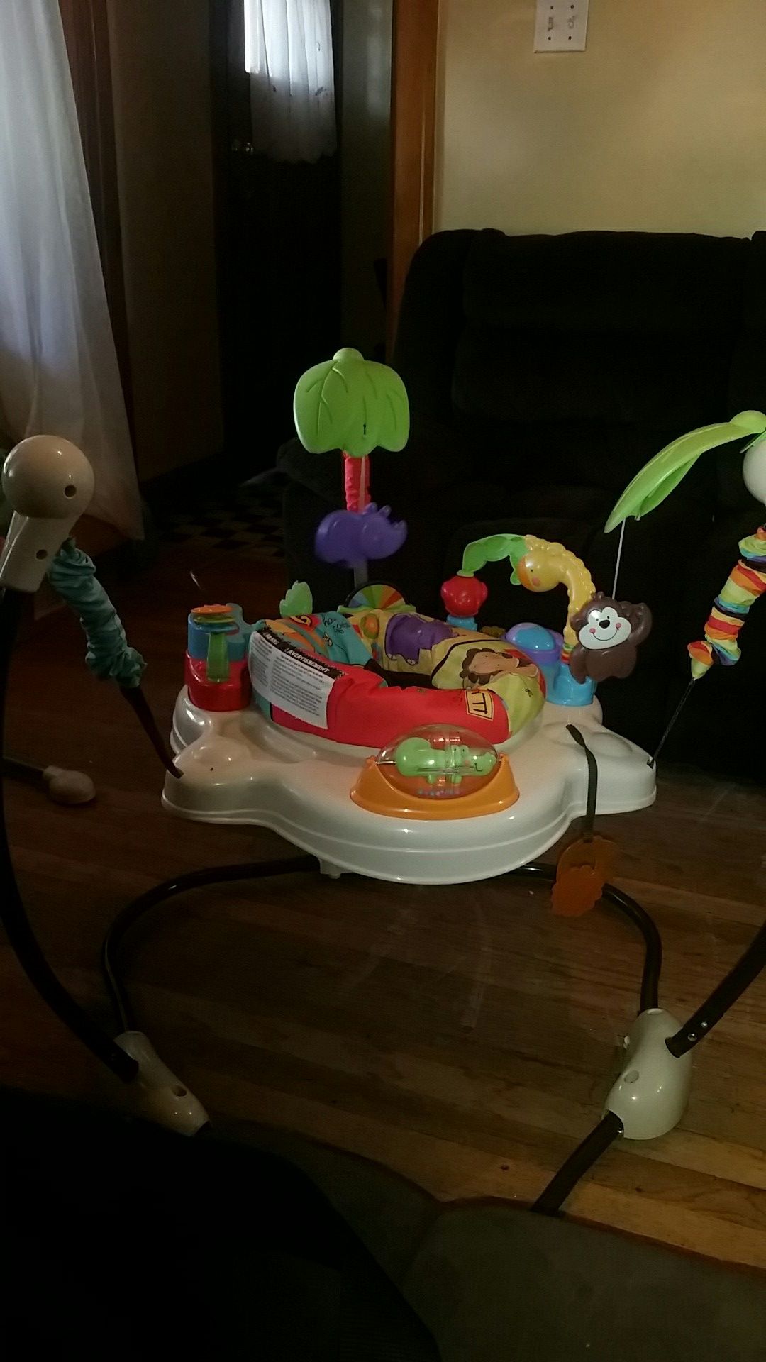 Fisher price jumping toy