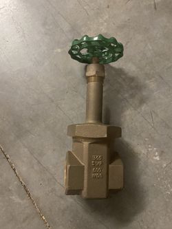 Grinnell Bronze Gate Valve, 3130