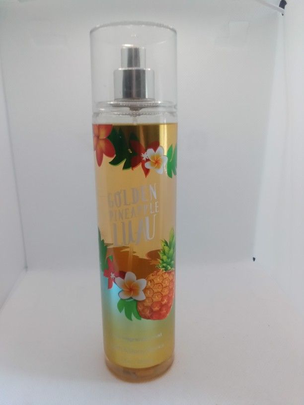Bath And Body Works Golden Pineapple Luau 90% Full