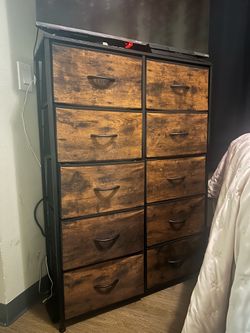 Wood Dresser