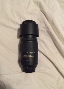 Nikon 55-300 lens