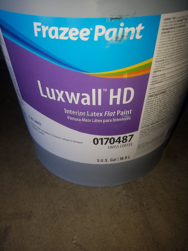 Frazee Paint Color Swiss Coffee