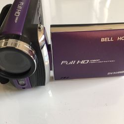 HD Video Camera 