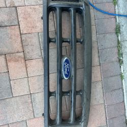 Ford F250 Oem Grill