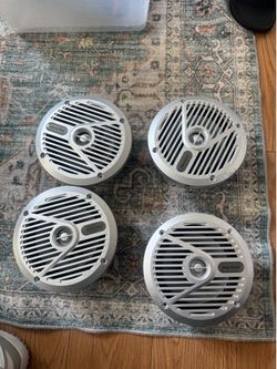 Alpine marine speakers