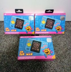 Ms Pacman Portable Gaming Systems $50