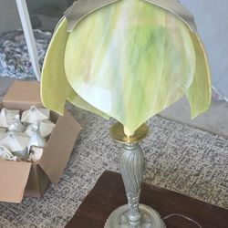 Vintage Tulip Lamp
