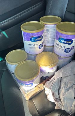 Enfamil  10 cans