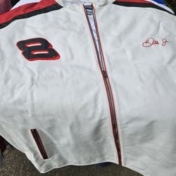Dale Erhardt Jr. Leather Jacket XL