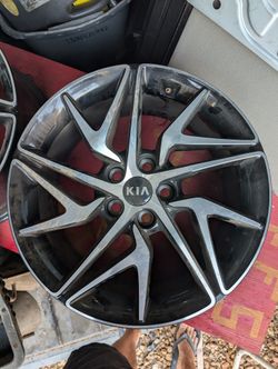 2022 Kia Stinger GT Rims