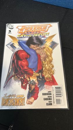 DC Justice League Cry for Justice #5 Comic