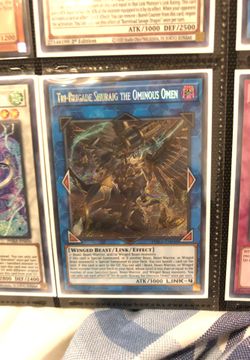 Yugioh gdi-brigade shuraig the ominous omen