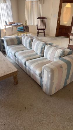 Couch and Coffee Table