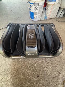 Electric Leg massager. (Black)