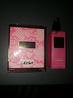 New crush 1.7 oz plus lotion