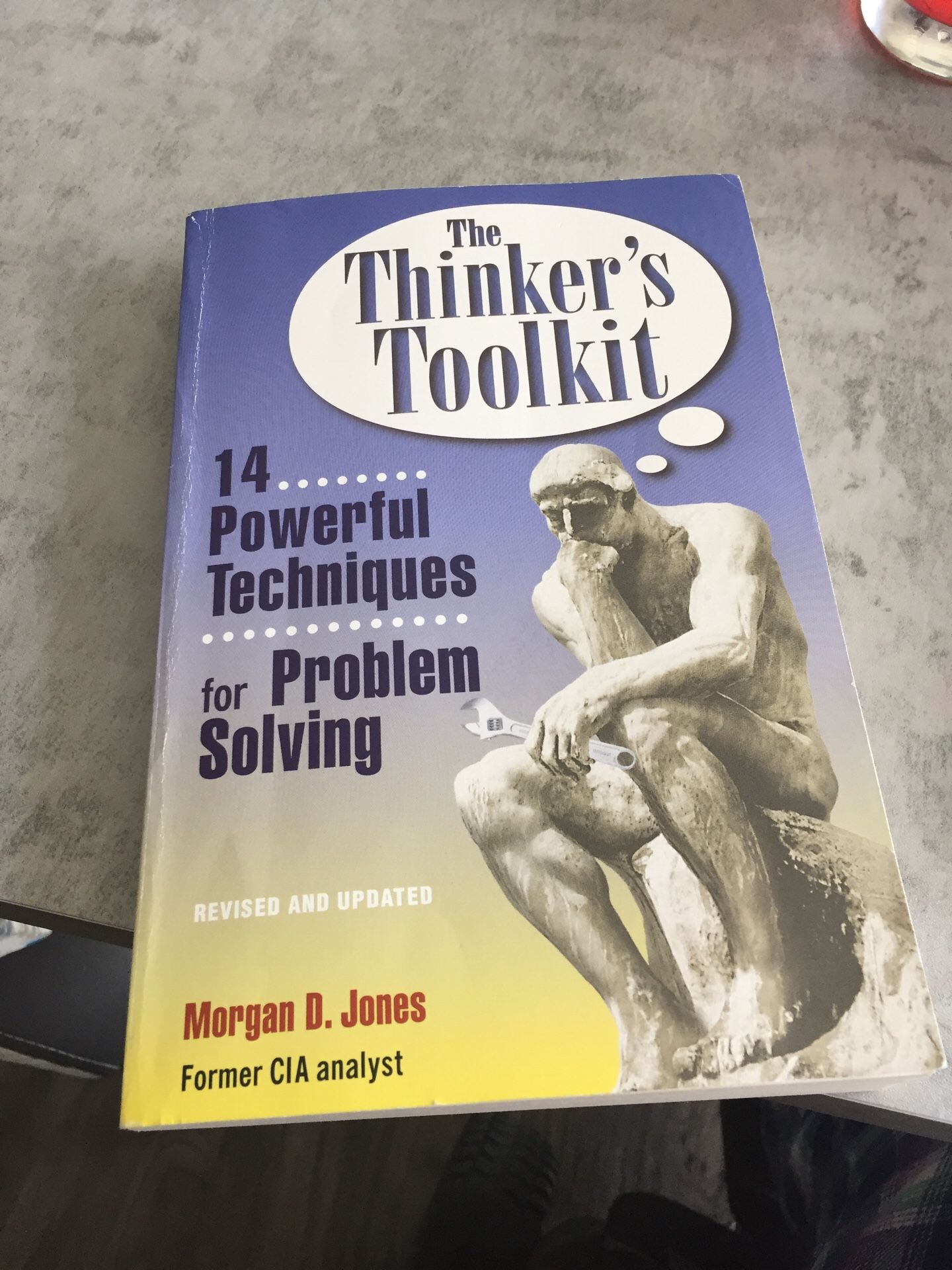 The Thinker’s Toolkit