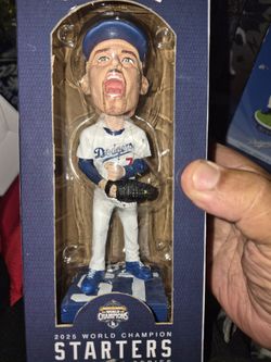 Blake Snell 2026 World Series Bobblehead.  Located in Glendora Will trade for 2026 Will Smith