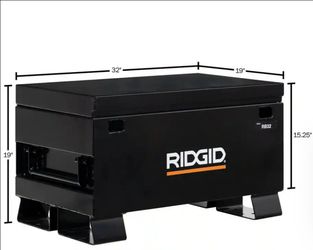 Ridgid Tool Box