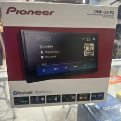 Pioneer DMH-341EX Digital Multimedia Receiver