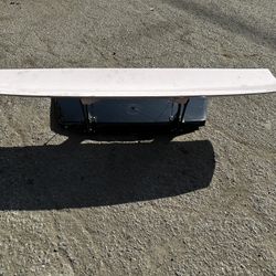 Mazda Miata Rear Wing Spoiler With Truck Lid 