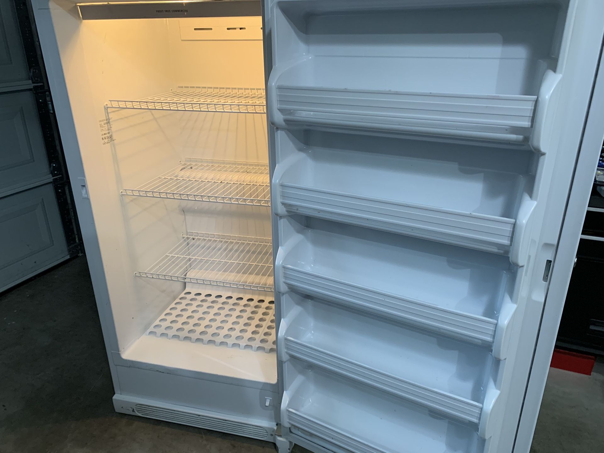 Frigidaire Frost Free Commercial Upright Freezer 14 CF for Sale in