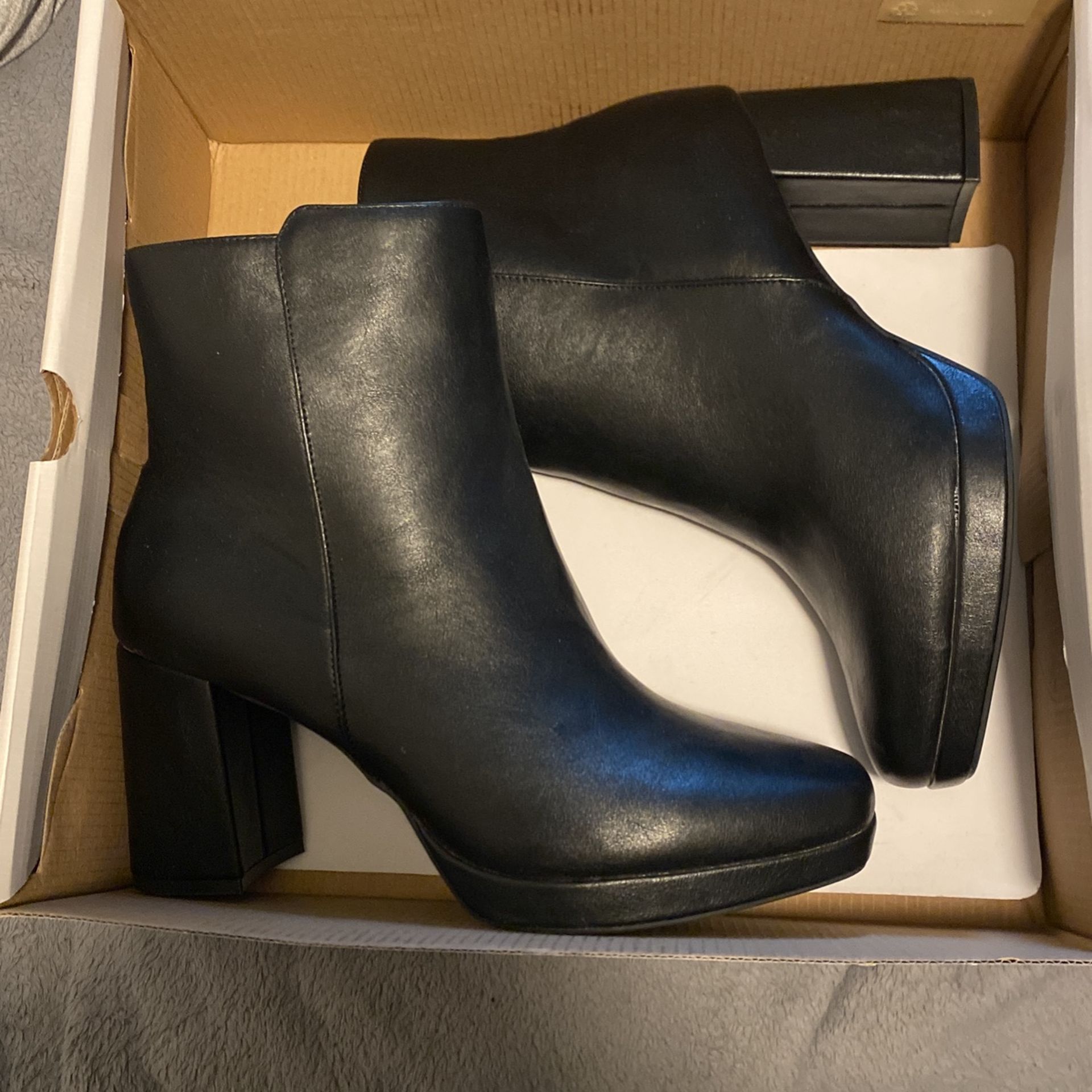 Worthington Black Dress Boots