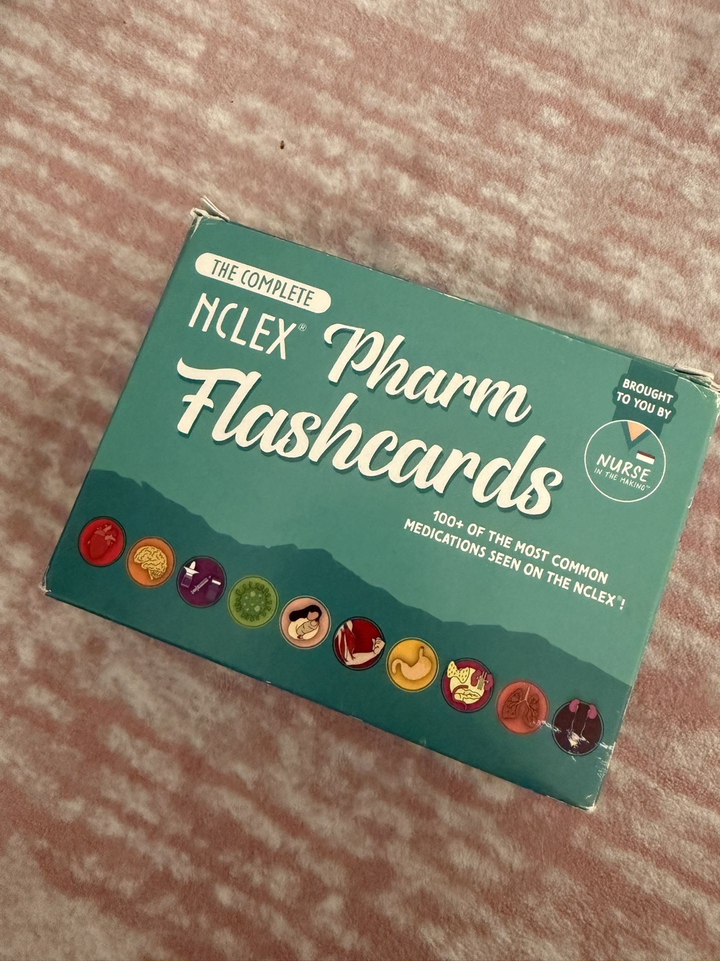 Pharm Flash Cards Nurse In The Making