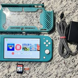 Nintendo Switch Lite with Pokémon game