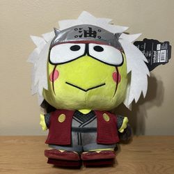 Naruto X Hello kitty Jiraya Plushie