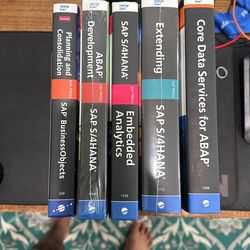 SAP S/4 HANA BOOKS
