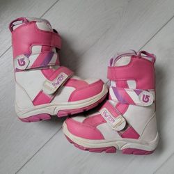 Burton Girl's Snowboard Boots - Size 13C - But Fits Like Size 12