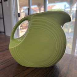 Fiestaware Disc Pitcher