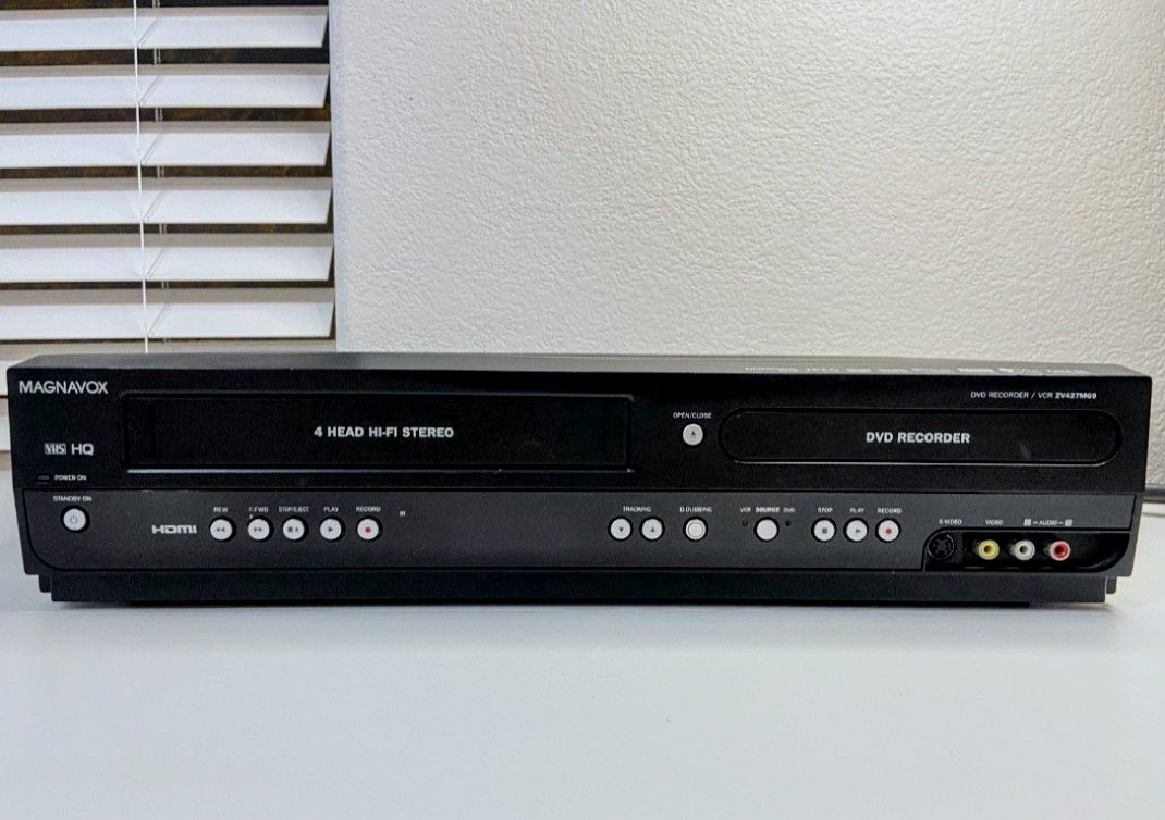Magnavox VCR - DVD Recorder