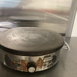 Panini Grill And Crepe Maker