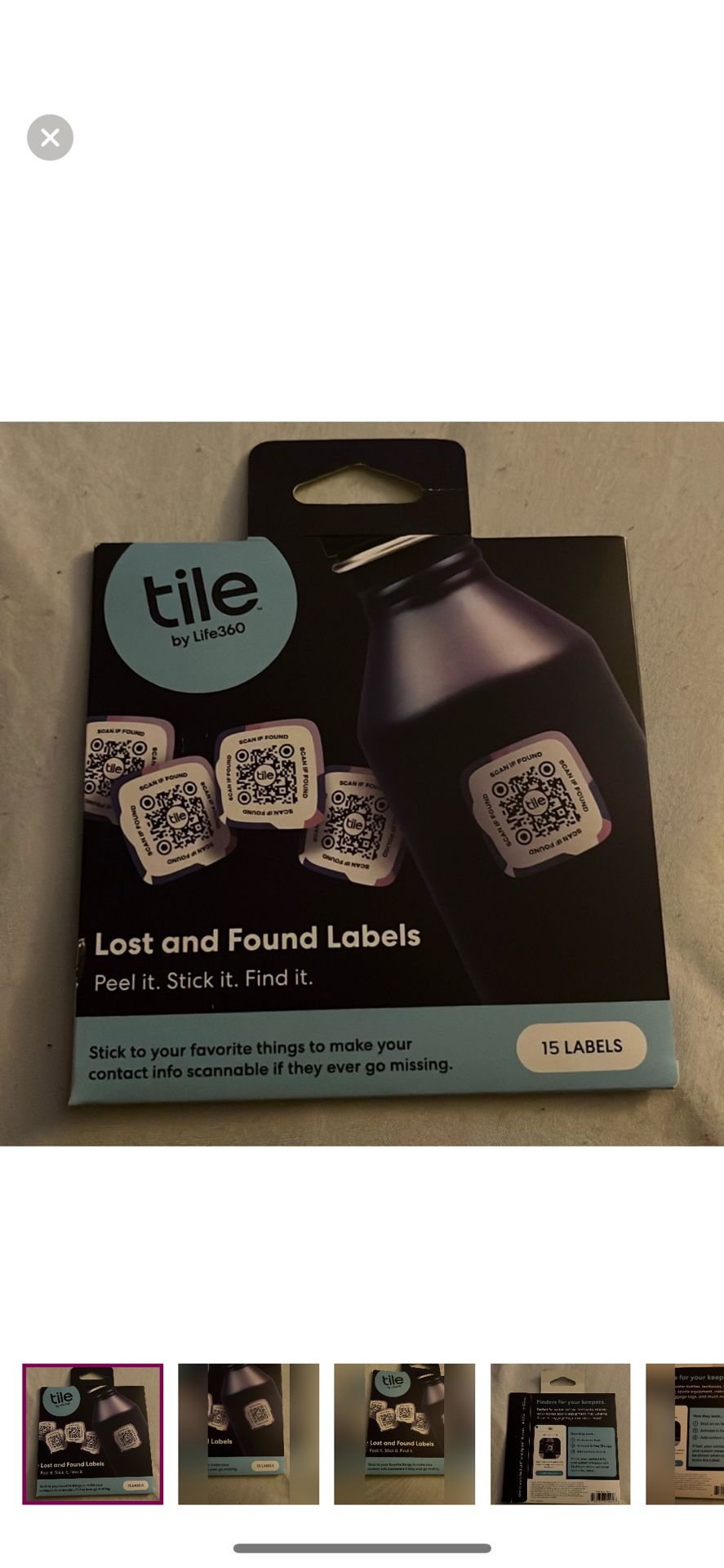 Tile Tracker Label Stickers And Tracker