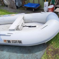 9' Silver Marine Inflatable Boat
