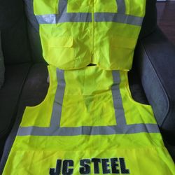 Sizes L ,XL workers Vest  NEW!