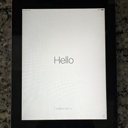 iPad 32GB (9.7in.) - Version 9.3.6 - Model A1397