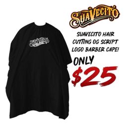 🔥 Suavecito OG script Barber Cape💈