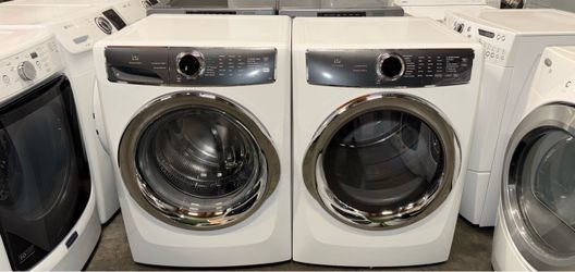 ELECTROLUX XL CAPACITY WASHER DRYER ELECTRIC SET FREE DELIVERY