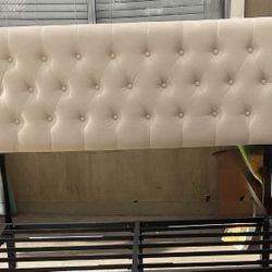 Full Size Bed Frame And Headboard 