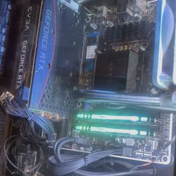 Gaming PC - Ryzen 7 5800X - RTX 3060 Ti - 16GB RAM - 1TB SSD - Liquid Cooled