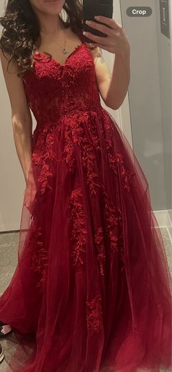 Red dress