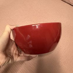 18 Red Bowls New - $2 Each Or 18 For $25
