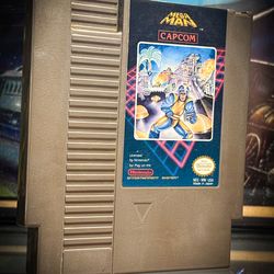 Capcom Mega Man (NES, 1987)