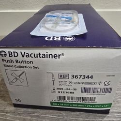 Butterfly Needle Medical Equipment