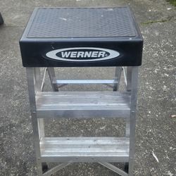 Werner Step Ladder